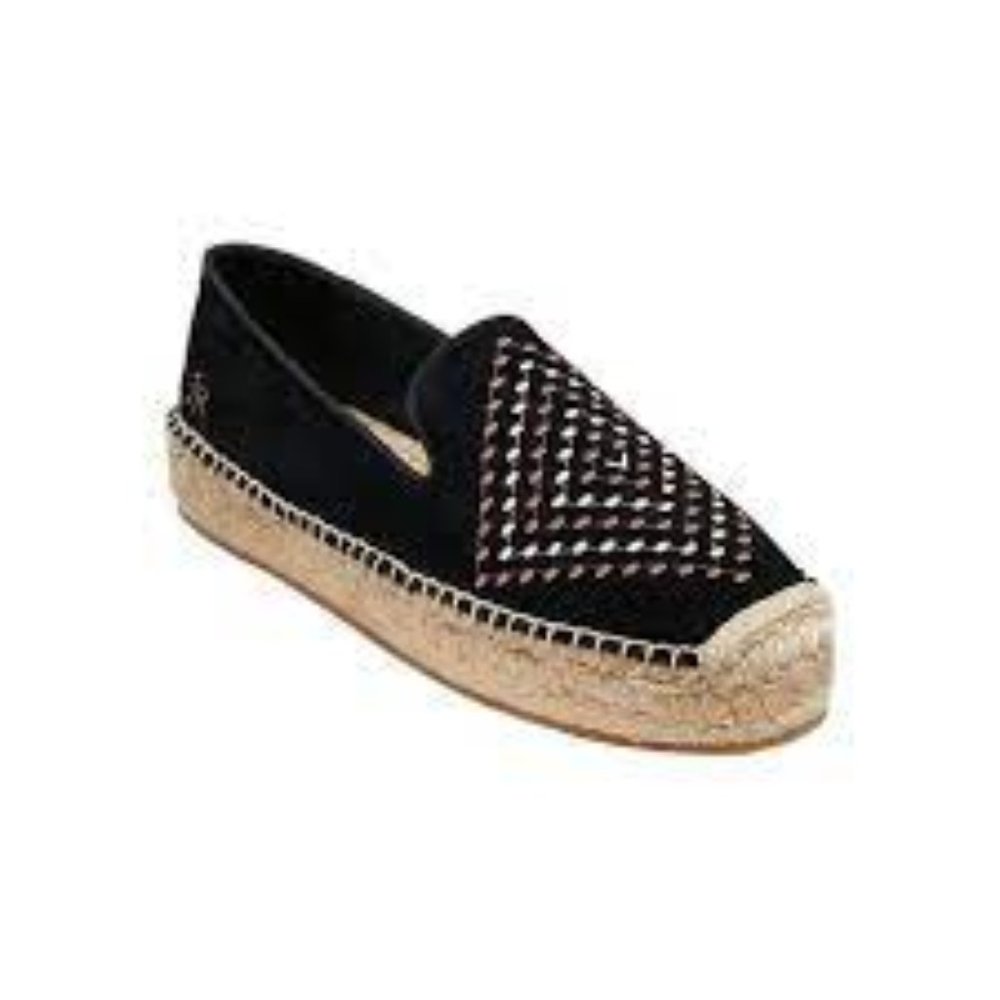 Jack Rogers Womens Luna Midnight Espadrilles Size 8.5